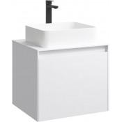 Корпус подвесной тумбы Aqwella 5 Stars Mobi MOB0106W белый